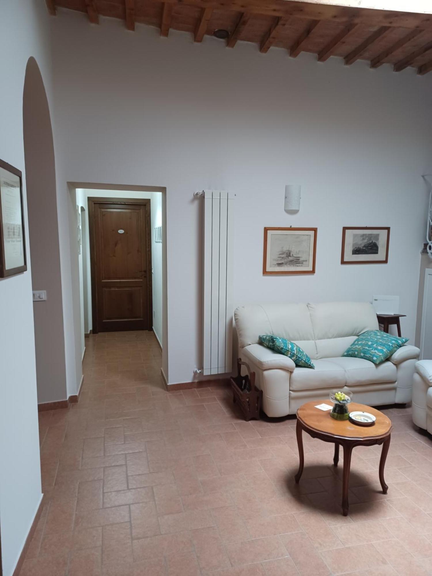 Hotel Casa Di Adriano Radicofani Zewnętrze zdjęcie